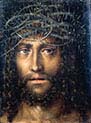 Christ's Head with Crown of Thorns
